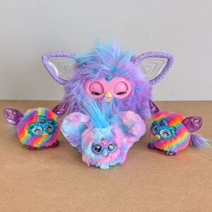 Furby Toys, Interactive Talking, Singing, & Moving Furry Toys, Hasbro 2013, 2023